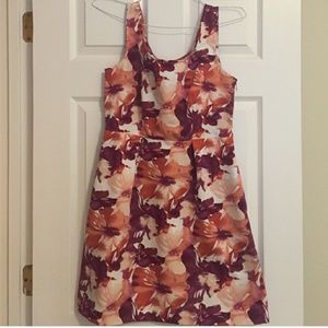 Loft Floral dress